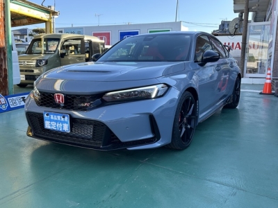 シビック(ホンダ)登録済未使用車 前方