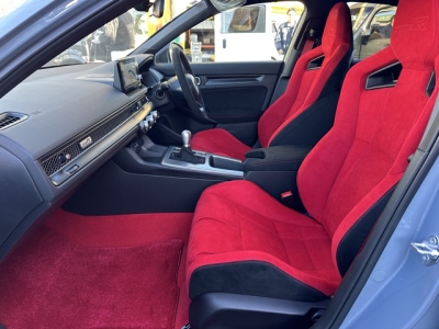 シビック(ホンダ)登録済未使用車 前席内装