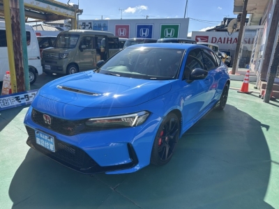 シビック(ホンダ)登録済未使用車 前方