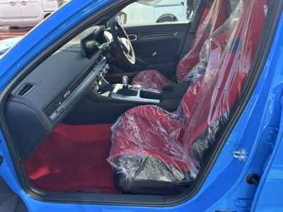 シビック(ホンダ)登録済未使用車 前席内装