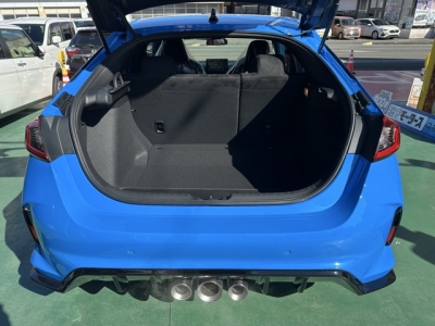 シビック(ホンダ)登録済未使用車 内外装写真他