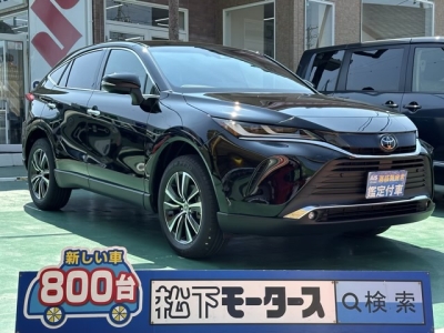 ハリアー(トヨタ)登録済未使用車 全体