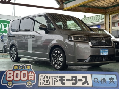 ステップワゴン(ホンダ)登録済未使用車 全体