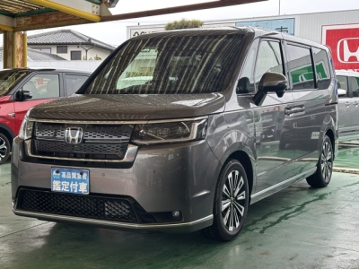 ステップワゴン(ホンダ)登録済未使用車 前方