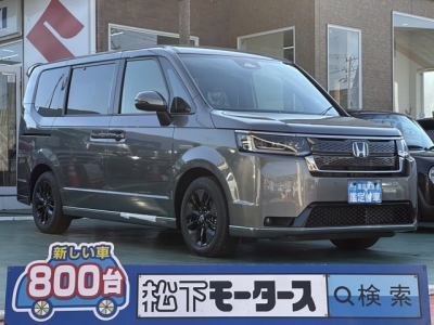 ステップワゴン(ホンダ)登録済未使用車 全体