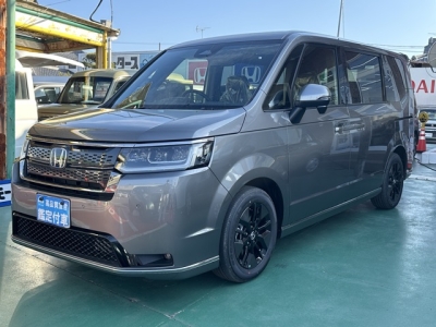 ステップワゴン(ホンダ)登録済未使用車 前方
