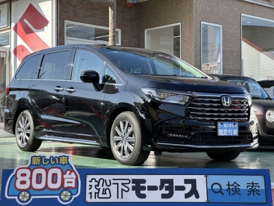 オデッセイ(ホンダ)登録済未使用車 全体
