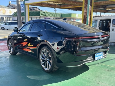 クラウンクロスオーバー(トヨタ)中古車 後方