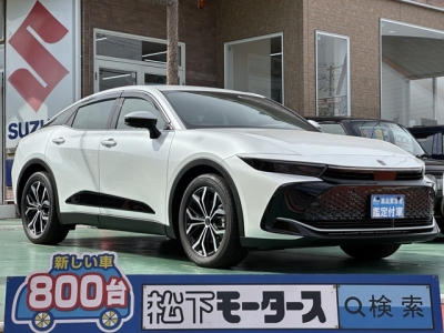 クラウンクロスオーバー(トヨタ)中古車 全体