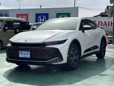 クラウンクロスオーバー(トヨタ)中古車 前方
