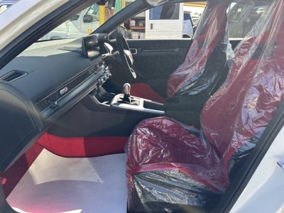 シビック(ホンダ)登録済未使用車 前席内装