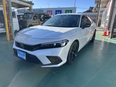 シビック(ホンダ)中古車 前方
