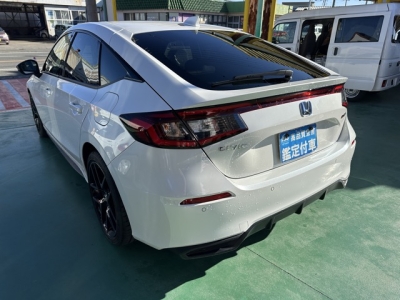シビック(ホンダ)中古車 後方