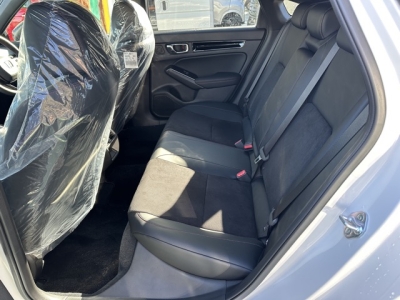 シビック(ホンダ)中古車 後席内装