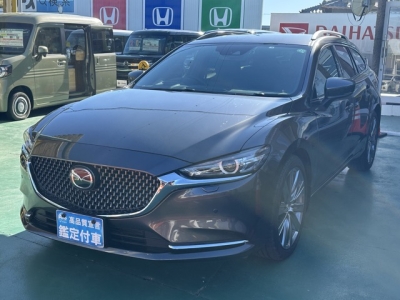 MAZDA6 ワゴン(マツダ)中古車 前方