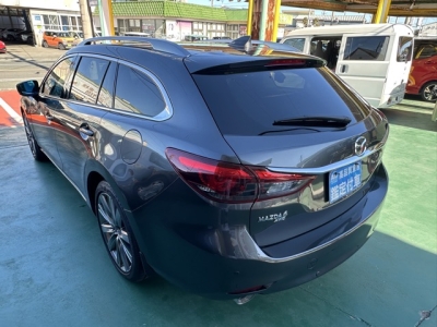 MAZDA6 ワゴン(マツダ)中古車 後方
