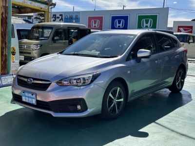 インプレッサスポーツ(スバル)中古車 前方
