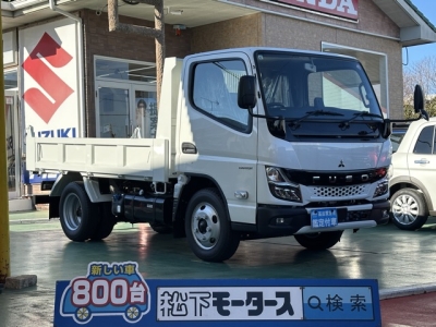キャンター(三菱)レンタ登録済未使用車 全体