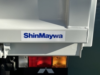 キャンター(三菱)レンタ登録済未使用車 内外装写真他