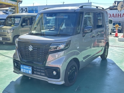 スペーシアベース(スズキ)届出済未使用車 前方