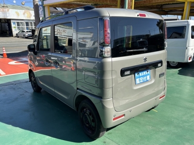 スペーシアベース(スズキ)届出済未使用車 後方