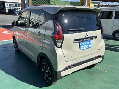 ekクロス(三菱)中古車 後方