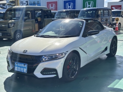 S660(ホンダ)中古車 前方
