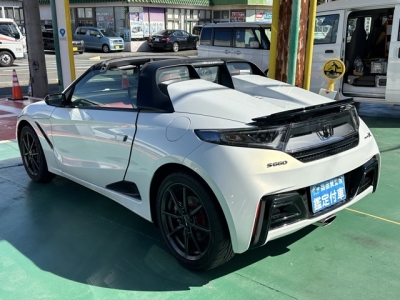 S660(ホンダ)中古車 後方