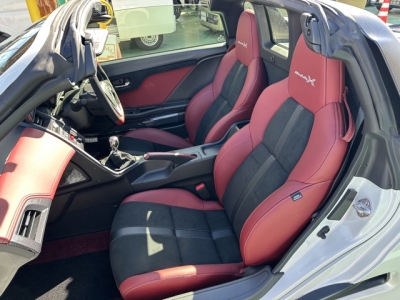 S660(ホンダ)中古車 前席内装