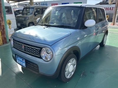ラパン(スズキ)中古車 前方