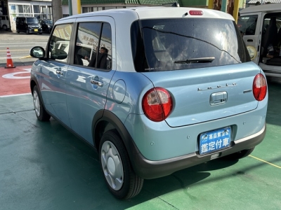 ラパン(スズキ)中古車 後方