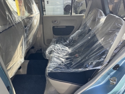 ラパン(スズキ)中古車 後席内装
