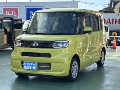 タント(ダイハツ)中古車 前方