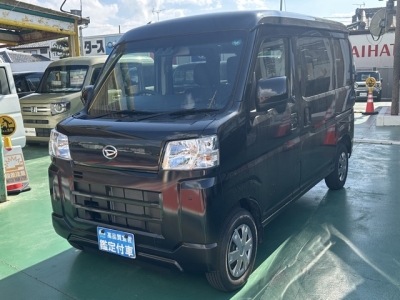 ハイゼットカーゴ(ダイハツ)中古車 前方