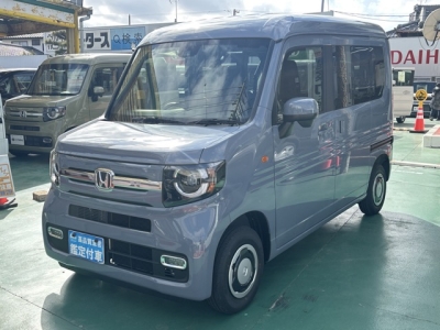 N-VAN(ホンダ)届出済未使用車 前方