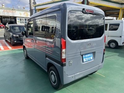 N-VAN(ホンダ)届出済未使用車 後方
