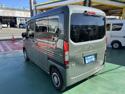 N-VAN(ホンダ)届出済未使用車 後方