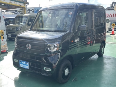 N-VAN(ホンダ)届出済未使用車 前方