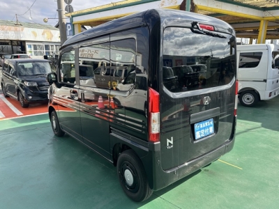 N-VAN(ホンダ)届出済未使用車 後方