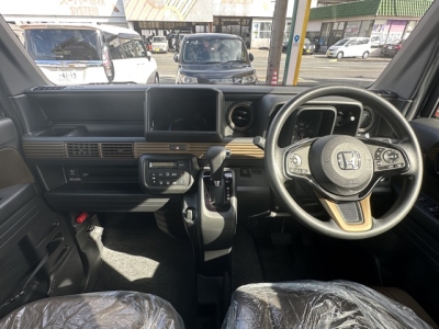 N-VAN(ホンダ)届出済未使用車 内外装写真