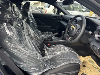 GR86(トヨタ)登録済未使用車 内外装写真他２