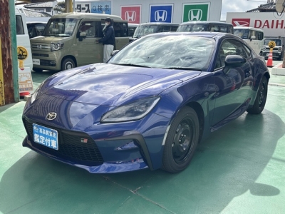 GR86(トヨタ)登録済未使用車 前方
