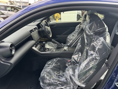 GR86(トヨタ)登録済未使用車 前席内装