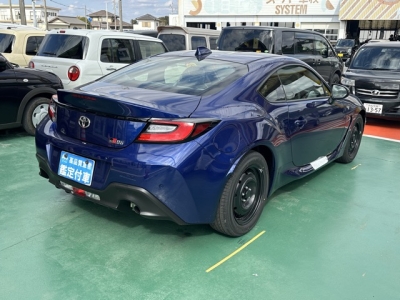GR86(トヨタ)登録済未使用車 内外装写真