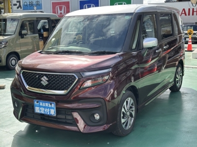 ソリオバンディッド(スズキ)中古車 前方