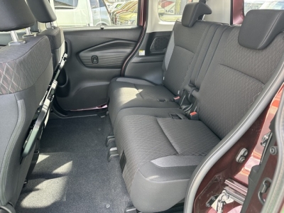 ソリオバンディッド(スズキ)中古車 後席内装