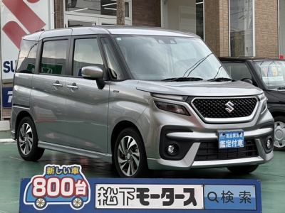 ソリオバンディッド(スズキ)中古車 全体