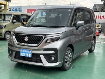 ソリオバンディッド(スズキ)中古車 前方