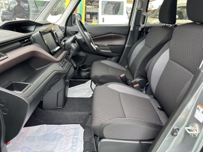 ソリオバンディッド(スズキ)中古車 前席内装