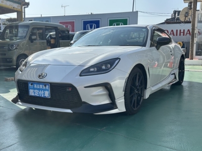 GR86(トヨタ)中古車 前方